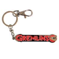 SD TOYS - Porte-clés en métal avec logo Gremlins 