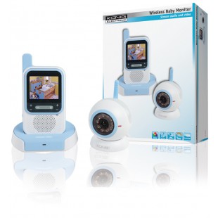 König moniteur bébé avec caméra numérique sans fil 2.4 GHz