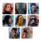PALADONE - Personnages de Star Wars Coasters 