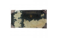 SD TOYS - Verre d’affichage Game of Thrones Ponient Map 