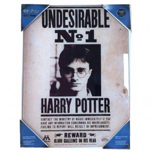SD TOYS - Harry Potter Undesirable N 1 affiche 