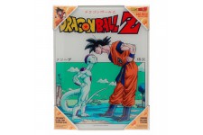 SD TOYS - Affiche en verre Dragon Ball Goku vs Freezer 