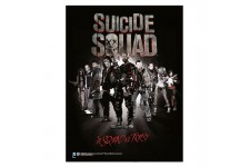 SD TOYS - Affiche de verre de Suicide Squad In Squad 