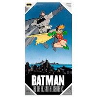 SD TOYS - Affiche en verre de DC Comics Batman et Robin 