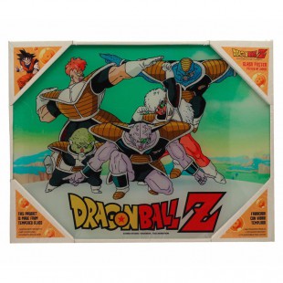 SD TOYS - Affiche en verre des forces spéciales Dragon Ball 