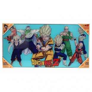 SD TOYS - Affiche en verre de héros Dragon Ball 