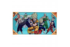 SD TOYS - Affiche en verre de héros Dragon Ball 