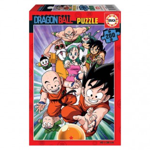 EDUCA BORRAS - Dragon Ball puzzle 200pcs 