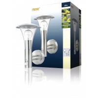 Ranex lampe murale classique avec détection de mouvement E27 IP44