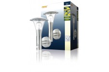 Ranex lampe murale classique avec détection de mouvement E27 IP44