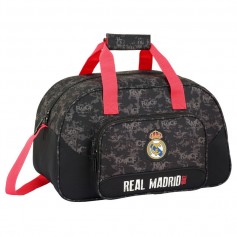 SAFTA - Sac de sport Real Madrid noir 40cm 