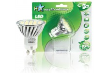 HQ ampoule LED MR16 GU10 3W gradable