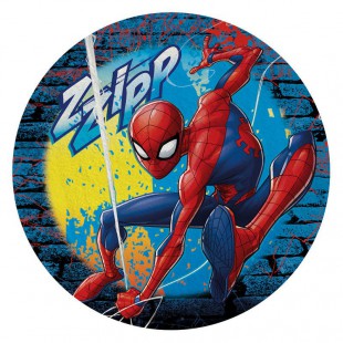 KIDS LICENSING - Serviette ronde Spiderman Marvel 
