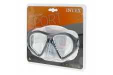 INTEX - Masque de plongée sous-marine assorti Reef Rider 