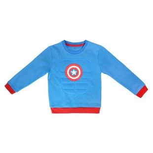 CERDA - Sweatshirt Marvel Avengers Captain America 
