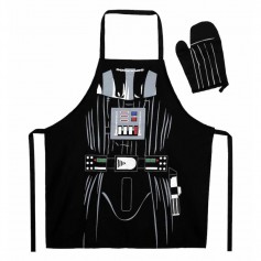 SD TOYS - Tablier Star Wars Darth Vader avec des gants 