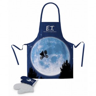 SD TOYS - E.T. tablier avec des gants 