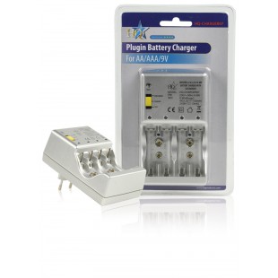 CHARGEUR BATTERIES PLUG-IN HQ