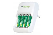 GP Recyko chargeur incl. 4x batteries 820 mAh