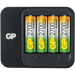 GP PowerBank 550 incl. 4 x 2700 AA
