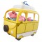 BANDAI - Ensemble de jeu de véhicule pour camping-car Peppa Pig 