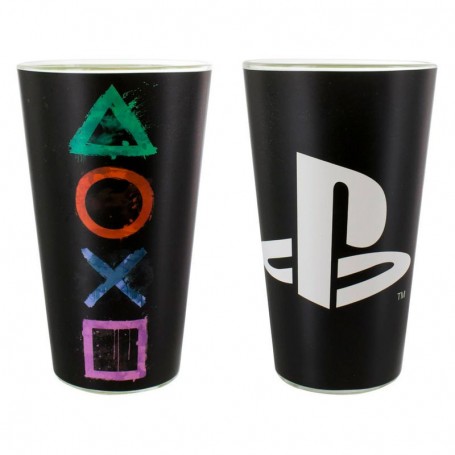 PALADONE - Verre icônes logo Playstation 