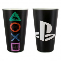 PALADONE - Verre icônes logo Playstation 