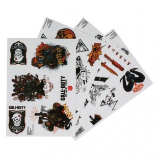 PALADONE - Stickers Call Of Duty Black Ops 4 pour gadgets 