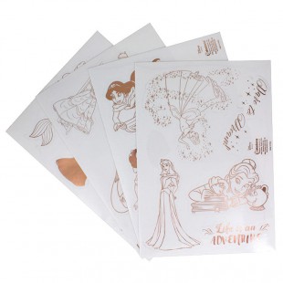 PALADONE - Stickers Princesses Disney 