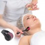 Alpexe Derma-Roller avec micro-aiguilles professionnel anti-vieillissement massage facial, Alliage de Titane