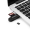 Alpexe Dispositif de lecture Micro USB OTG à USB 2.0 adaptateur lecteur de carte SD pour Android téléphone tablette PC