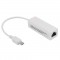 Alpexe Micro USB 5 broches vers RJ45 Adaptateur Réseau Ethernet 10/100 M