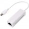 Alpexe Adaptateur Ethernet RJ45 Micro USB smartphone tablette tactile blanc