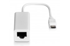 Alpexe Adaptateur Micro USB 2.0 A vers RJ45 Ethernet 10/100 Mbits