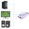 Alpexe Wii Adaptateur HDMI Convertisseur Avec Audio Vidéo HD 