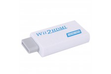 Alpexe Adaptateur Wii vers HDMI Full HD 1080p avec Audio Sortie Jack 3,5 mm