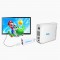 Alpexe Wii Convertisseur HDMI 480P pour console Wii