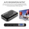 Alpexe Lecteur Multimédia 1080P Full HD et de Compatibilité Forte Support USB, Disque Dur Mobile, Carte SD, Disque Dur Mobile 2.