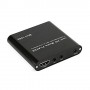 Alpexe Lecteur Multimédia Mini HDD 1080p MKV / H.264 / RMVB HD avec HOST Carte USB / SD Lecteur Noir
