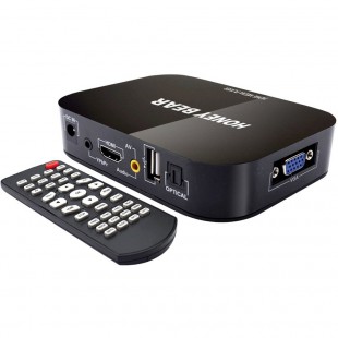 Alpexe 1080p HD TV Mini Media Player - MKV - Lit Tous Les Fichiers De Disques Durs USB / Flash Drives / Cartes Mémoire