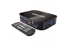 Alpexe 1080p HD TV Mini Media Player - MKV - Lit Tous Les Fichiers De Disques Durs USB / Flash Drives / Cartes Mémoire