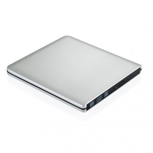 Alpexe USB 3.0 Lecteur/Graveur CD/DVD-RW lecteur dvd externe lecteur et enregistreur DVD/CD utra-Slim pour Apple MacBook touts l