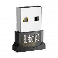 Alpexe USB Bluetooth 4.0 Adaptateur Dongle pour PC Windows 10, 8, 7, XP, Vista, Plug & Play ou Pilote IVT, pour équipements Blue