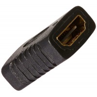 Alpexe Coupleur HDMI, 29 x 22 mm, Noir