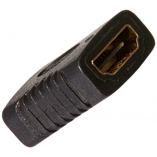 Alpexe Coupleur HDMI, 29 x 22 mm, Noir