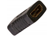 Alpexe Coupleur HDMI, 29 x 22 mm, Noir