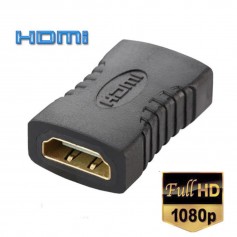 Alpexe HDMI femelle vers femelle coupleur Extendeur Connecteur Adaptateur pour HDTV HDCP