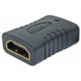 Alpexe Plaqué Or-Hdmi-F/F Coupleur femelle Adaptateur changeur de genre pour Hdtv