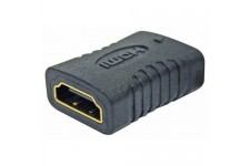 Alpexe Plaqué Or-Hdmi-F/F Coupleur femelle Adaptateur changeur de genre pour Hdtv