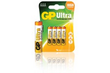GP Ultra piles AAA alcalines